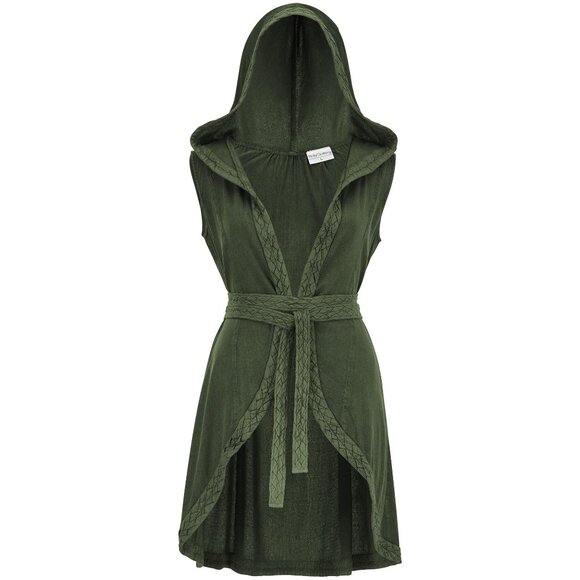 Holyclothing Holy Clothing Rogue Vest Moss Green - S Small - Picture 3 of 6